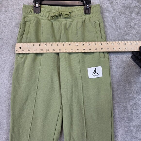 Air Jordan Sweatpants Womens XS Joggers Pants Pockets Drawstring Jumpman NBA - Picture 6 of 10